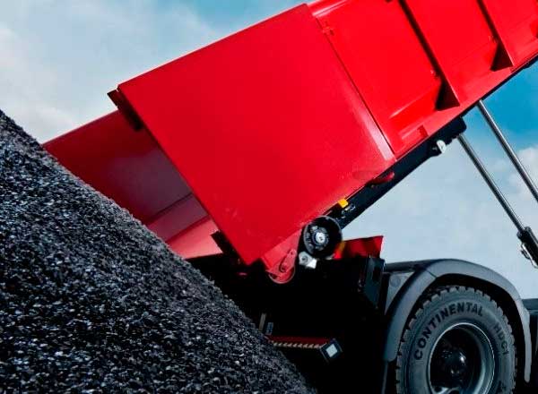 Доставка асфальтогранулята