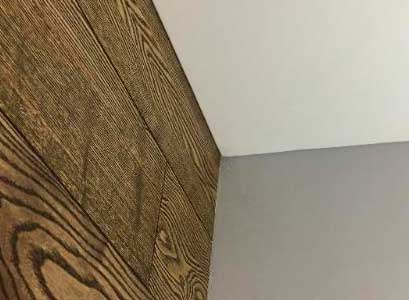 бесщелевой натяжной потолок